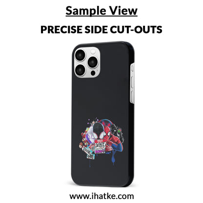 Buy Miles Morales Hard Back Mobile Phone Case Cover For Vivo Y100 Online