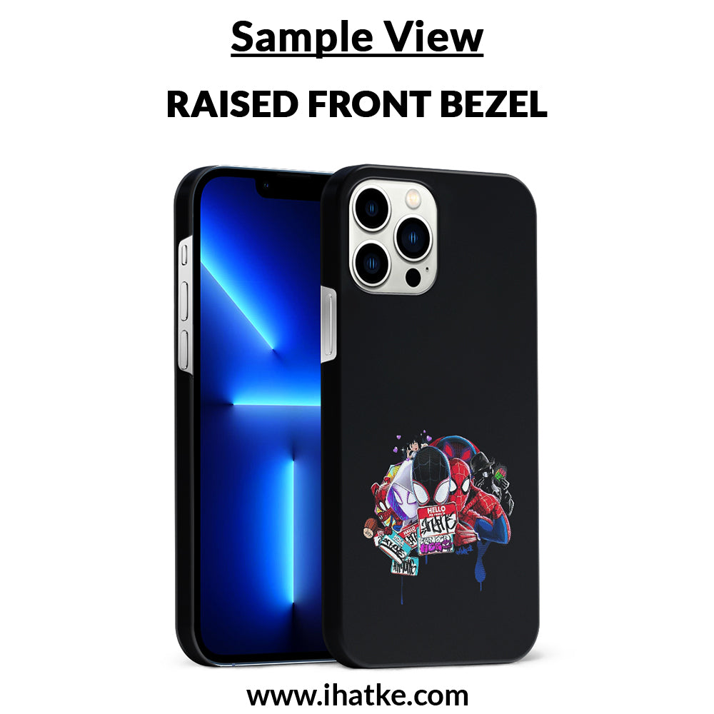 Buy Miles Morales Hard Back Mobile Phone Case Cover For Redmi Note 11 Online
