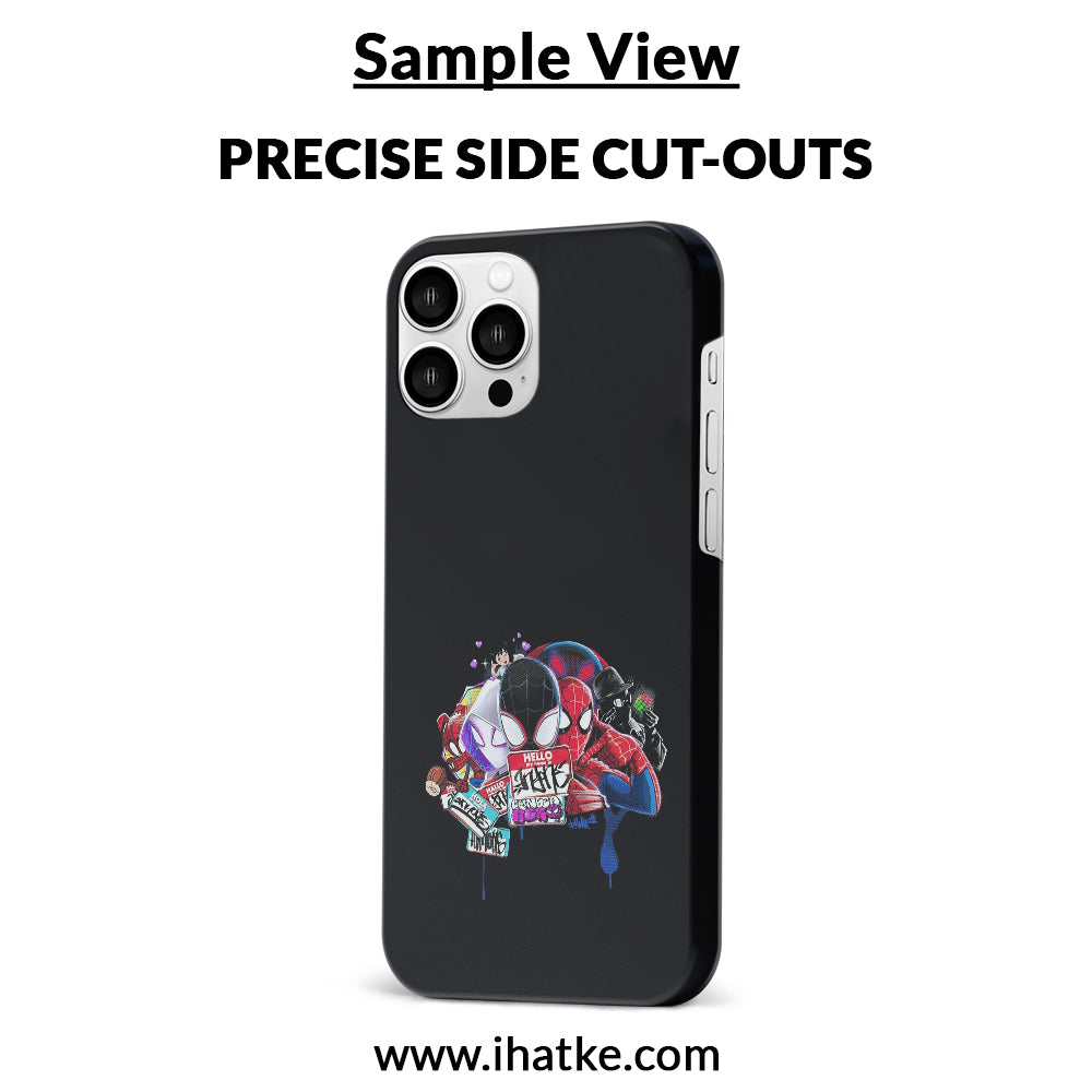 Buy Miles Morales Hard Back Mobile Phone Case Cover For Samsung Galaxy A21 Online