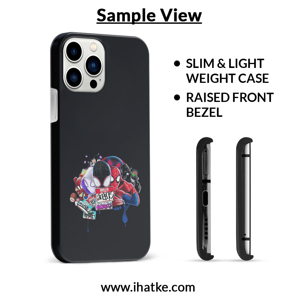 Buy Miles Morales Hard Back Mobile Phone Case/Cover For iPhone XS MAX Online