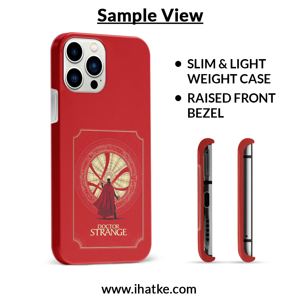 Buy Blood Doctor Strange Hard Back Mobile Phone Case/Cover For Realme 11x 5G Online