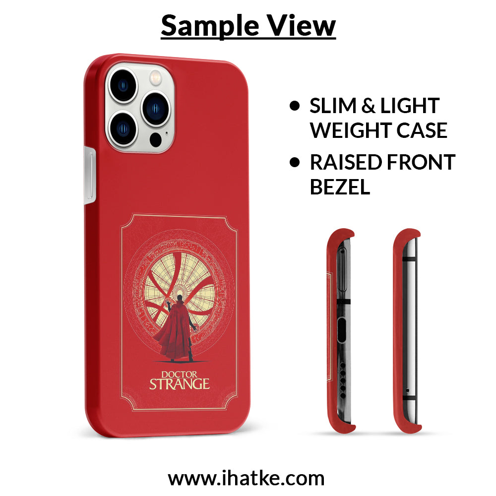Buy Blood Doctor Strange Hard Back Mobile Phone Case Cover For Realme 7 Online