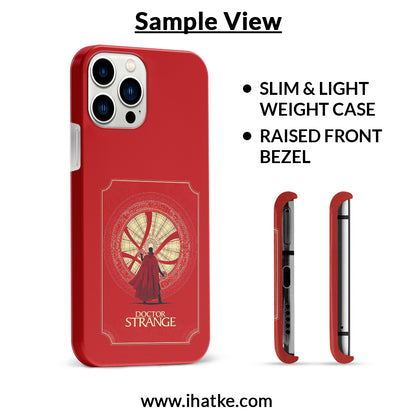 Buy Blood Doctor Strange Hard Back Mobile Phone Case Cover For OnePlus 6T Online