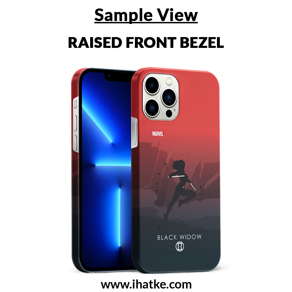 Buy Black Widow Hard Back Mobile Phone Case Cover For Realme Narzo 30 Pro Online