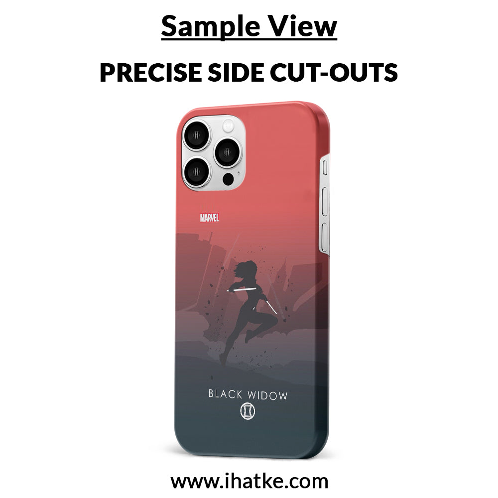 Buy Black Widow Hard Back Mobile Phone Case Cover For REALME 6 PRO Online