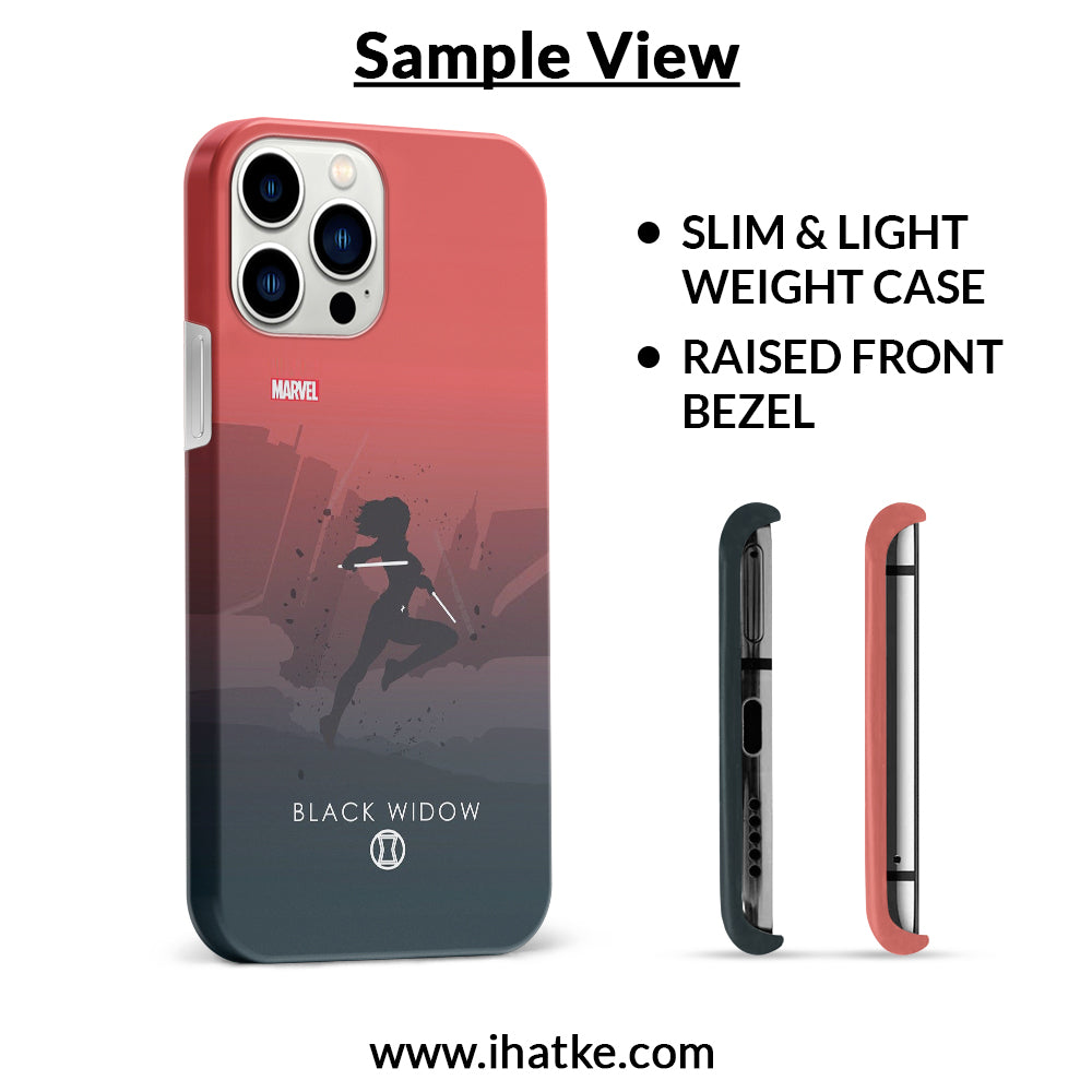 Buy Black Widow Hard Back Mobile Phone Case Cover For OnePlus 7 Online