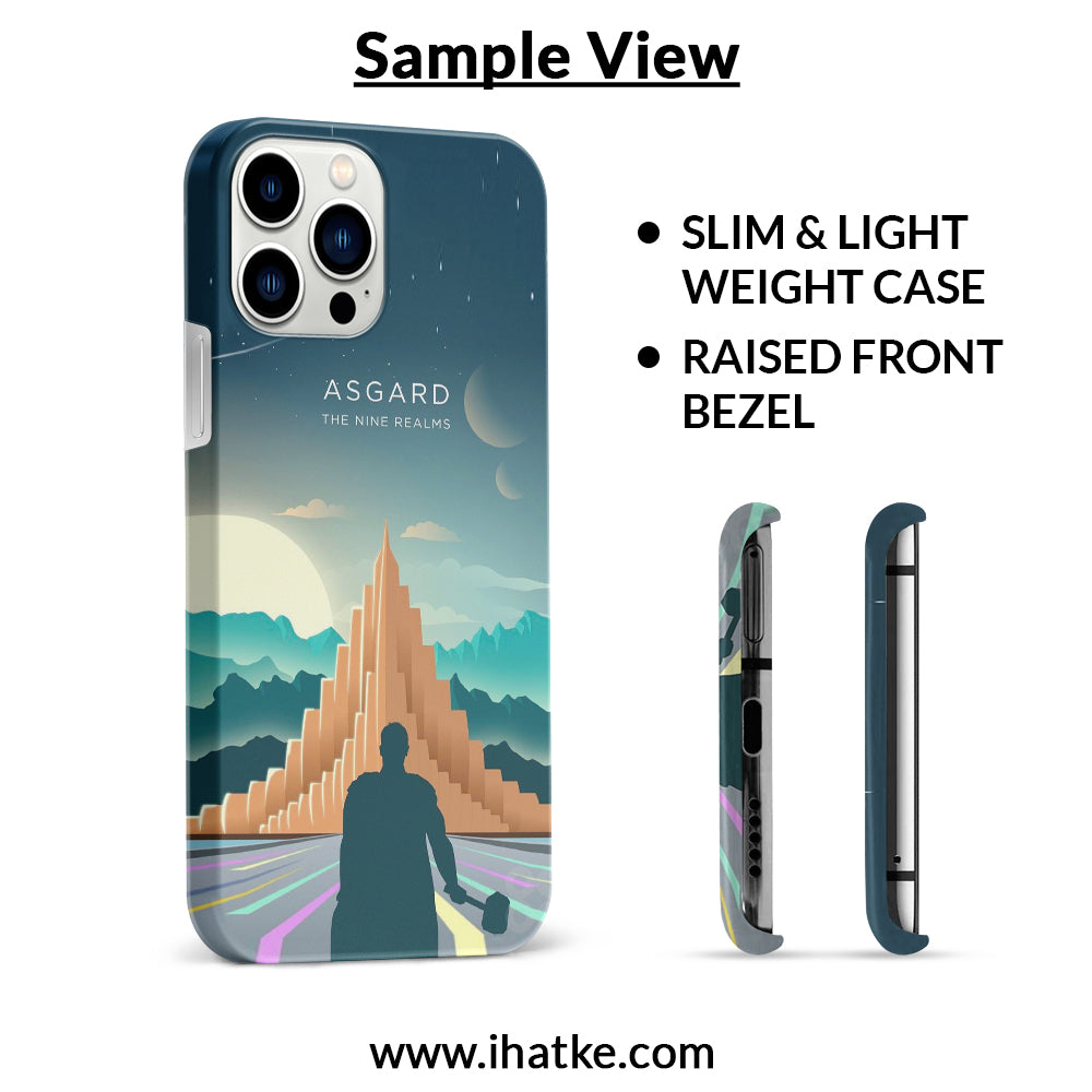 Buy Asgard Hard Back Mobile Phone Case/Cover For iPhone XS MAX Online