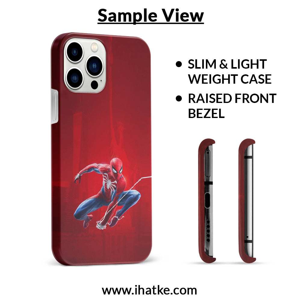 Buy Spiderman Hard Back Mobile Phone Case Cover For Samsung Galaxy A21 Online