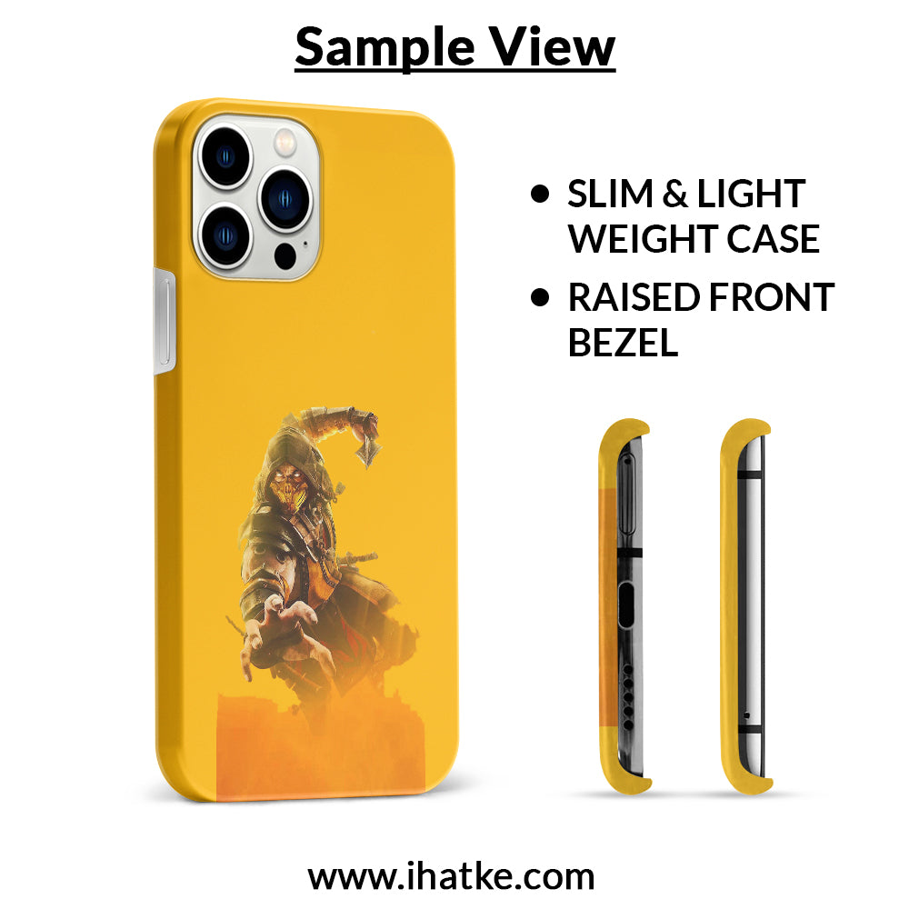 Buy Mortal Kombat Hard Back Mobile Phone Case Cover For Samsung Galaxy A21 Online