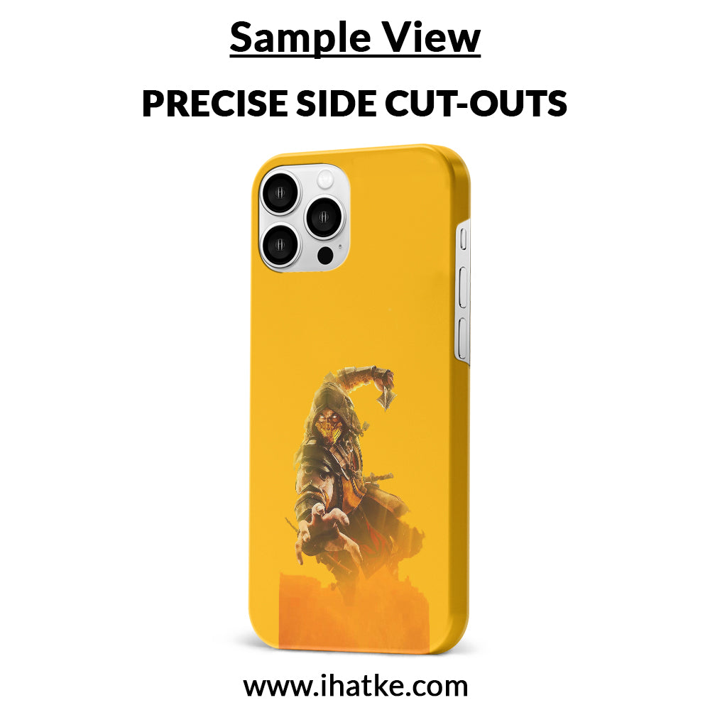 Buy Mortal Kombat Hard Back Mobile Phone Case Cover For Samsung A22 5G Online