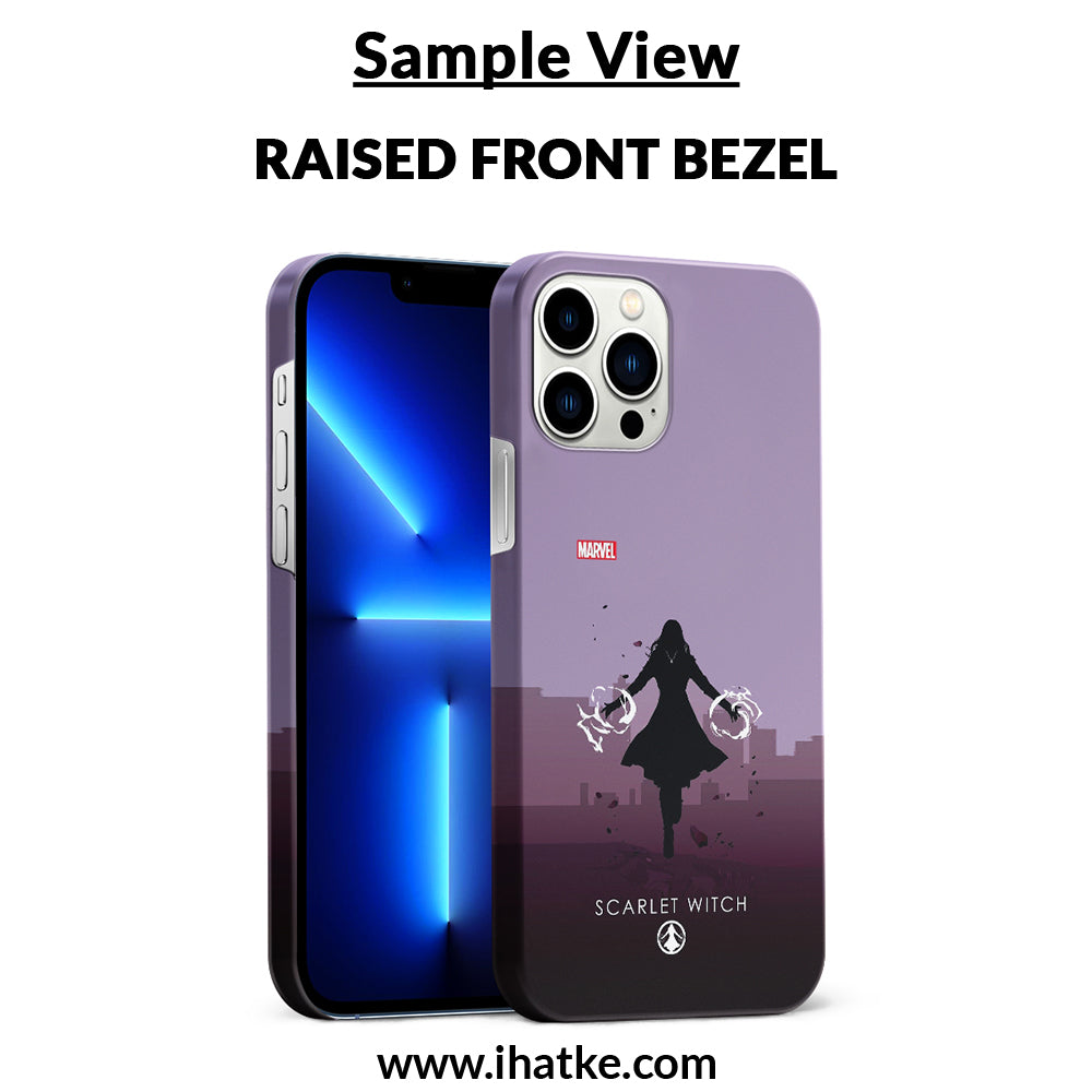 Buy Scarlet Witch Hard Back Mobile Phone Case Cover For Realme GT Master Online
