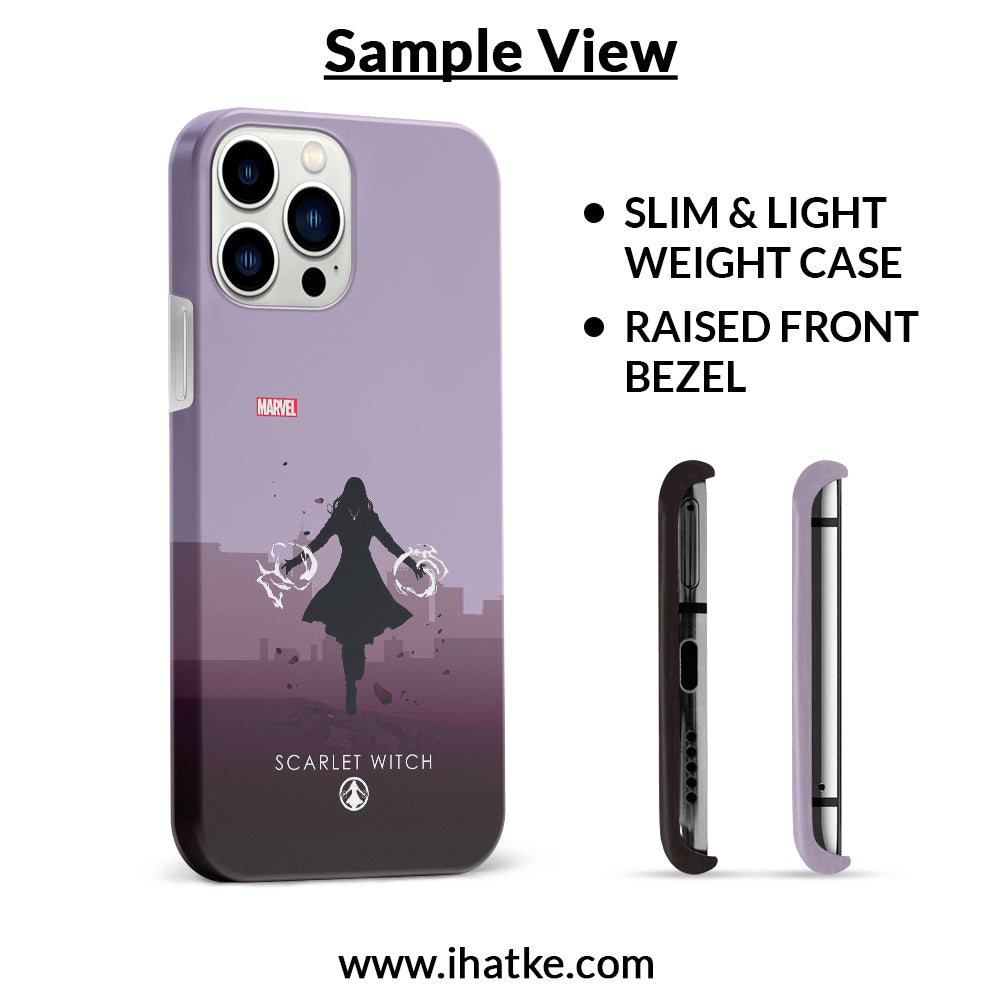 Buy Scarlet Witch Hard Back Mobile Phone Case Cover For Realme 9i Online
