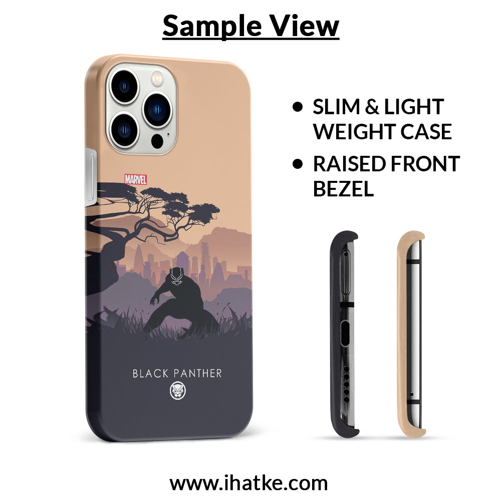 Buy  Black Panther Hard Back Mobile Phone Case Cover For OnePlus 7 Online