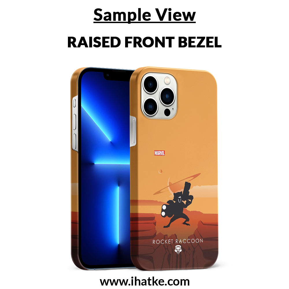 Buy Rocket Raccon Hard Back Mobile Phone Case/Cover For iPhone XR Online