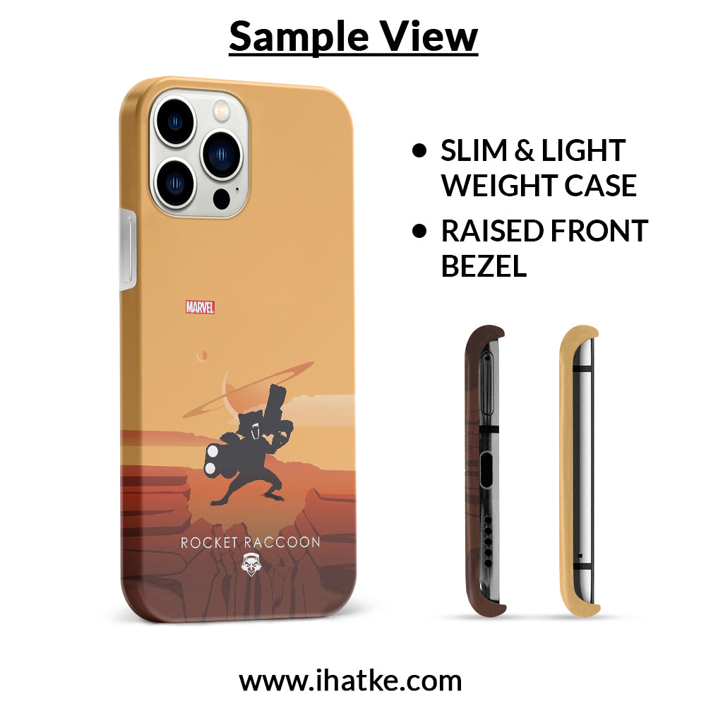 Buy Rocket Raccon Hard Back Mobile Phone Case/Cover For Google Pixel 7A Online