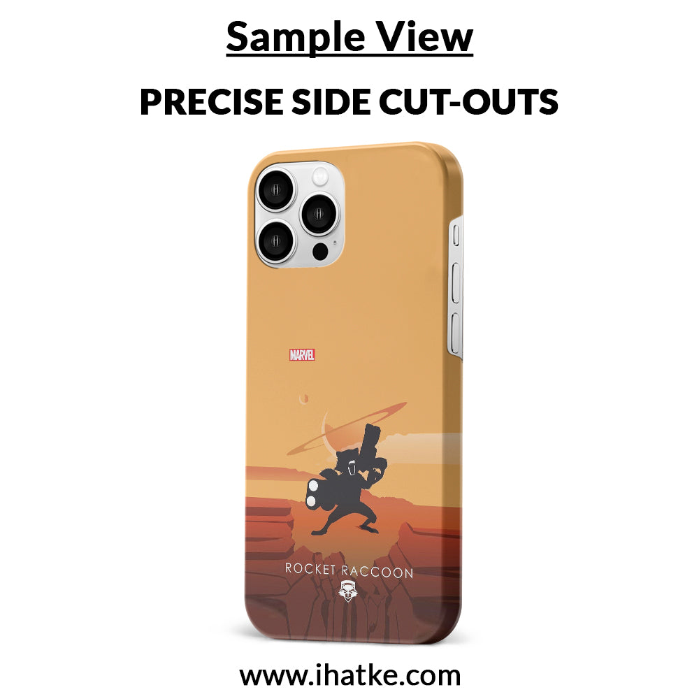 Buy Rocket Raccon Hard Back Mobile Phone Case/Cover For iPhone XR Online