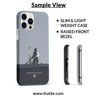 Buy Winter Soldier Hard Back Mobile Phone Case/Cover For Poco F5 Pro Online