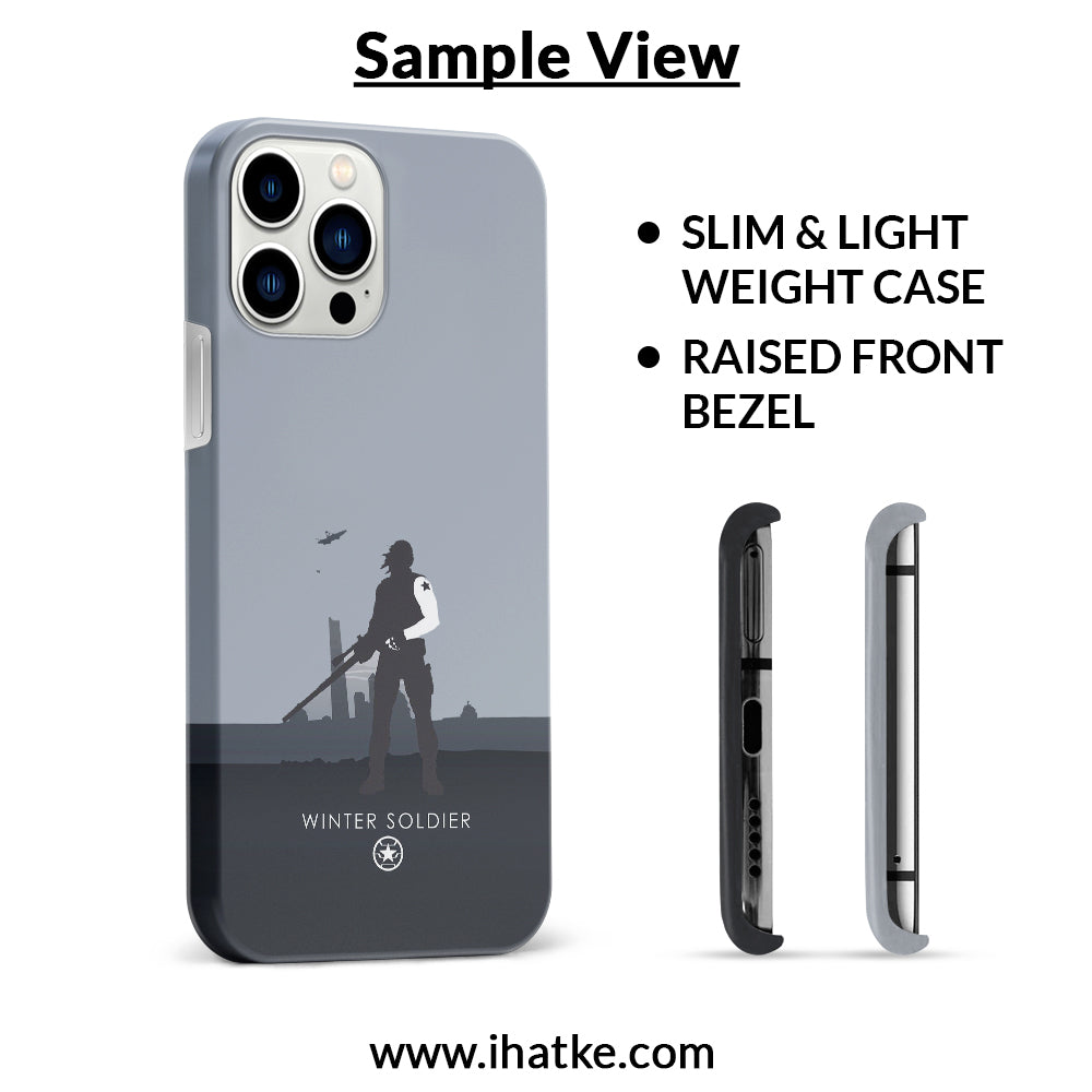 Buy Winter Soldier Hard Back Mobile Phone Case Cover For OPPO F15 Online