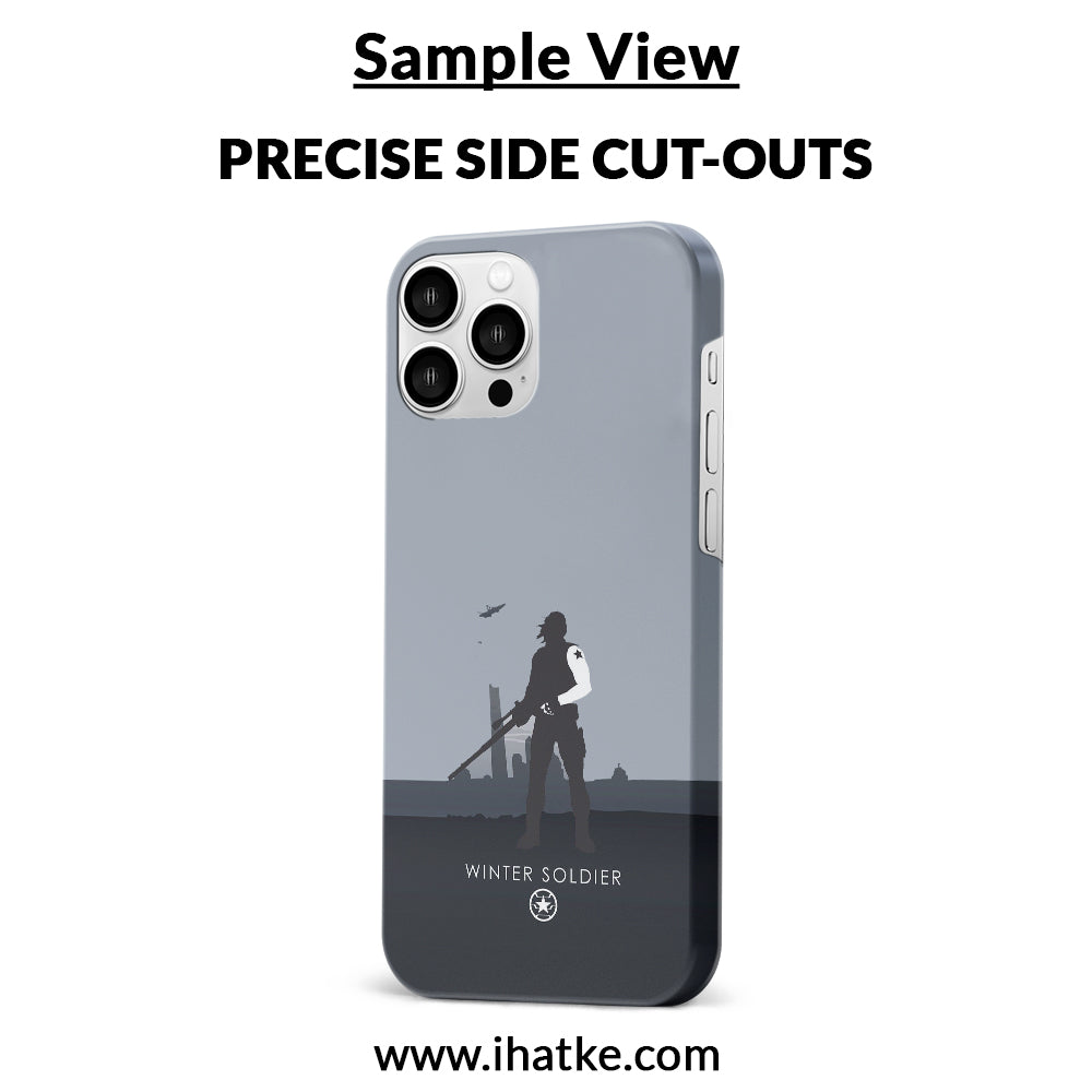 Buy Winter Soldier Hard Back Mobile Phone Case/Cover For Google Pixel 7A Online