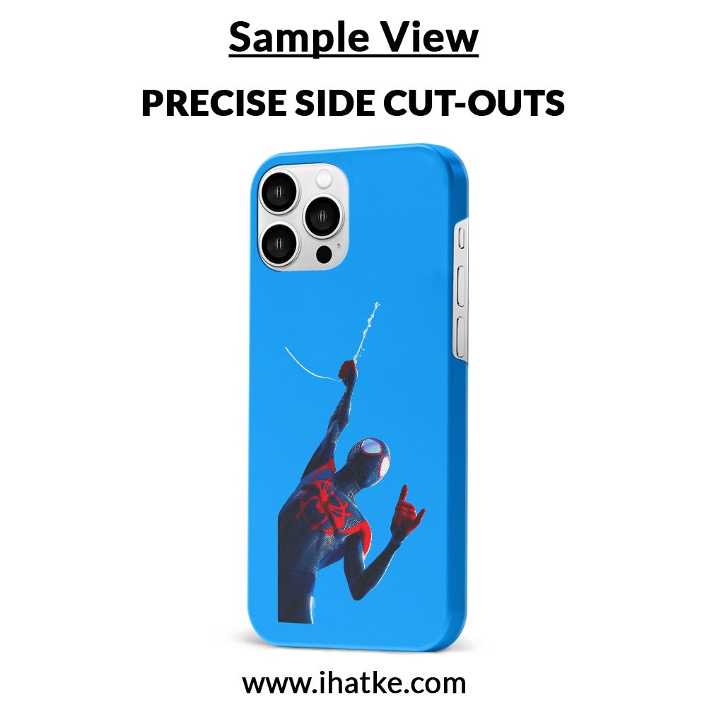 Buy Miles Morales Spiderman Hard Back Mobile Phone Case/Cover For Apple iPhone 13 Online