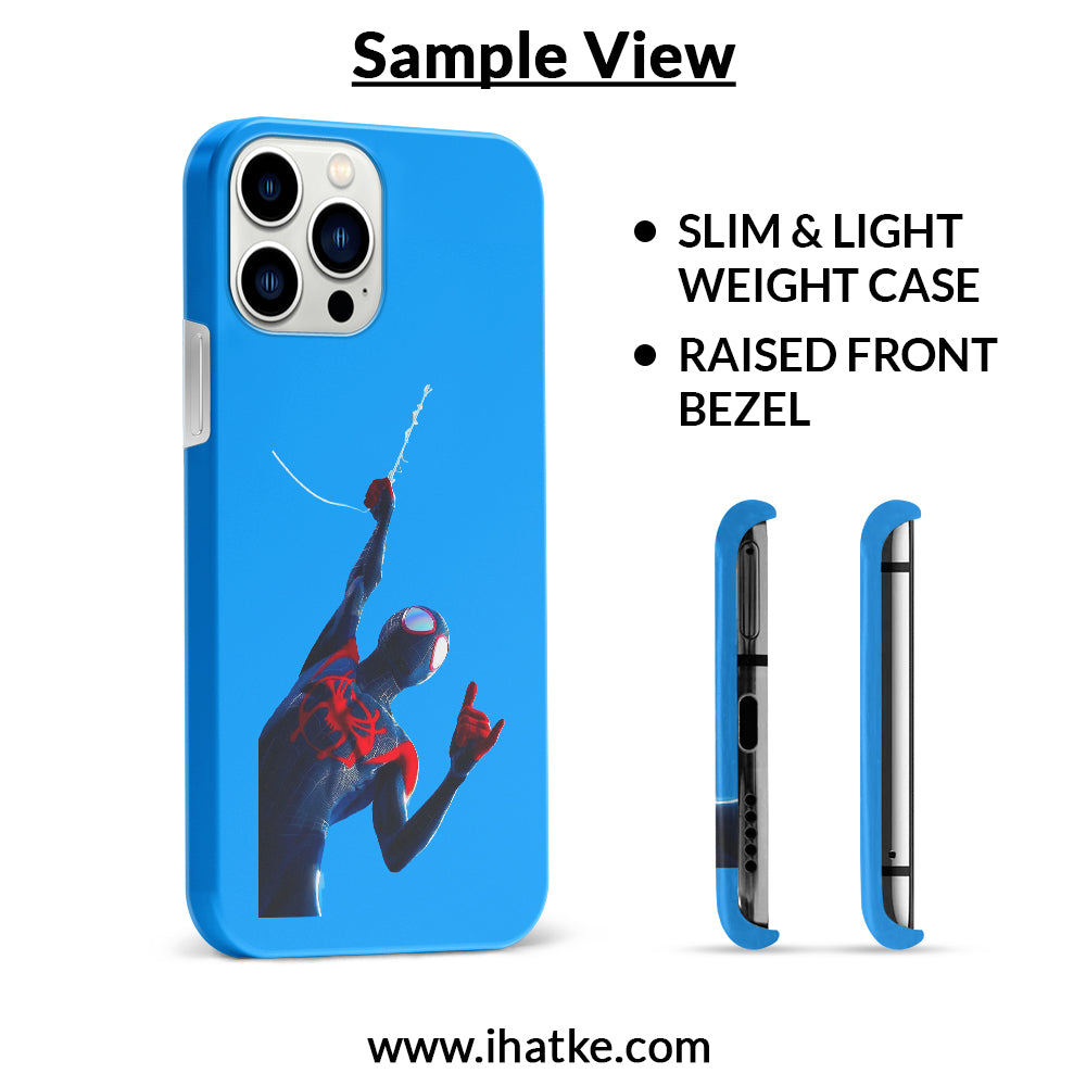 Buy Miles Morales Spiderman Hard Back Mobile Phone Case Cover For Xiaomi Pocophone F1 Online