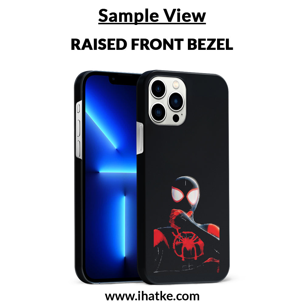Buy Black Spiderman Hard Back Mobile Phone Case/Cover For Oppo F23 (5G) Online