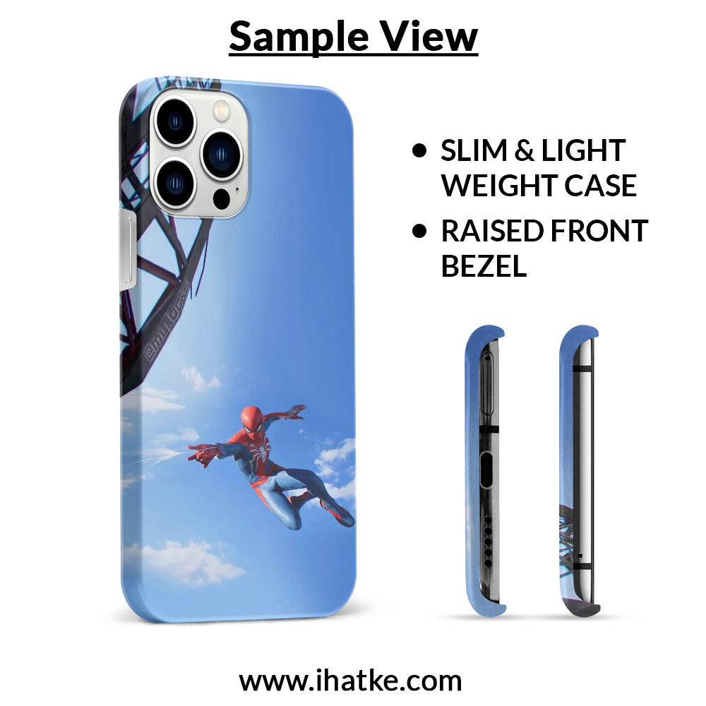Buy Marvel Studio Spiderman Hard Back Mobile Phone Case Cover For OnePlus 8 Online