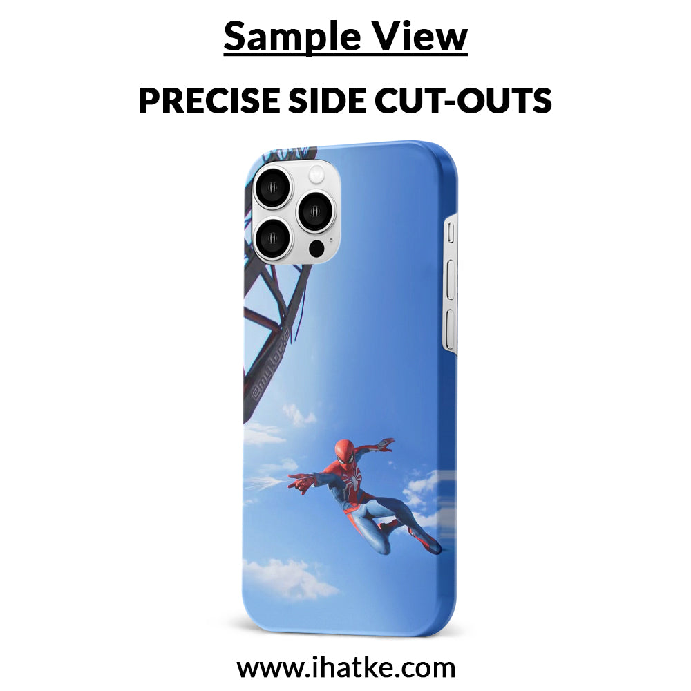 Buy Marvel Studio Spiderman Hard Back Mobile Phone Case/Cover For iPhone 15 Pro Max Online