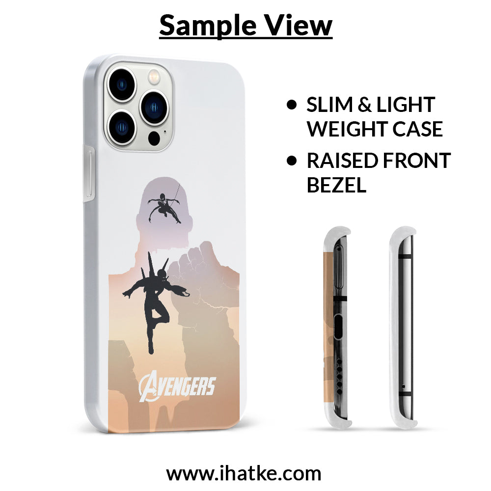 Buy Iron Man Vs Spiderman Hard Back Mobile Phone Case Cover For Vivo V20 SE Online