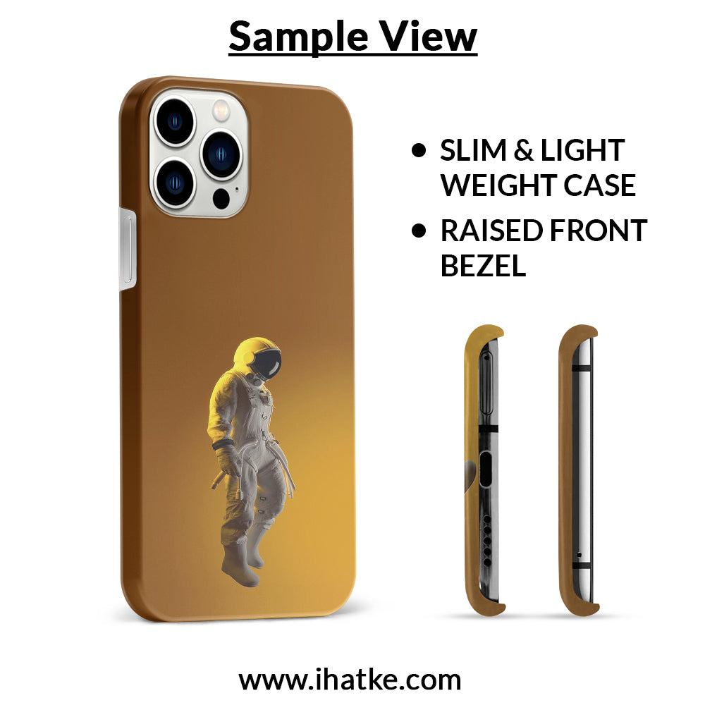 Buy Yellow Astronaut Hard Back Mobile Phone Case Cover For OnePlus 8 Online