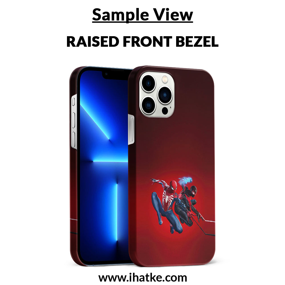 Buy Spiderman And Miles Morales Hard Back Mobile Phone Case Cover For Samsung Galaxy M52 Online