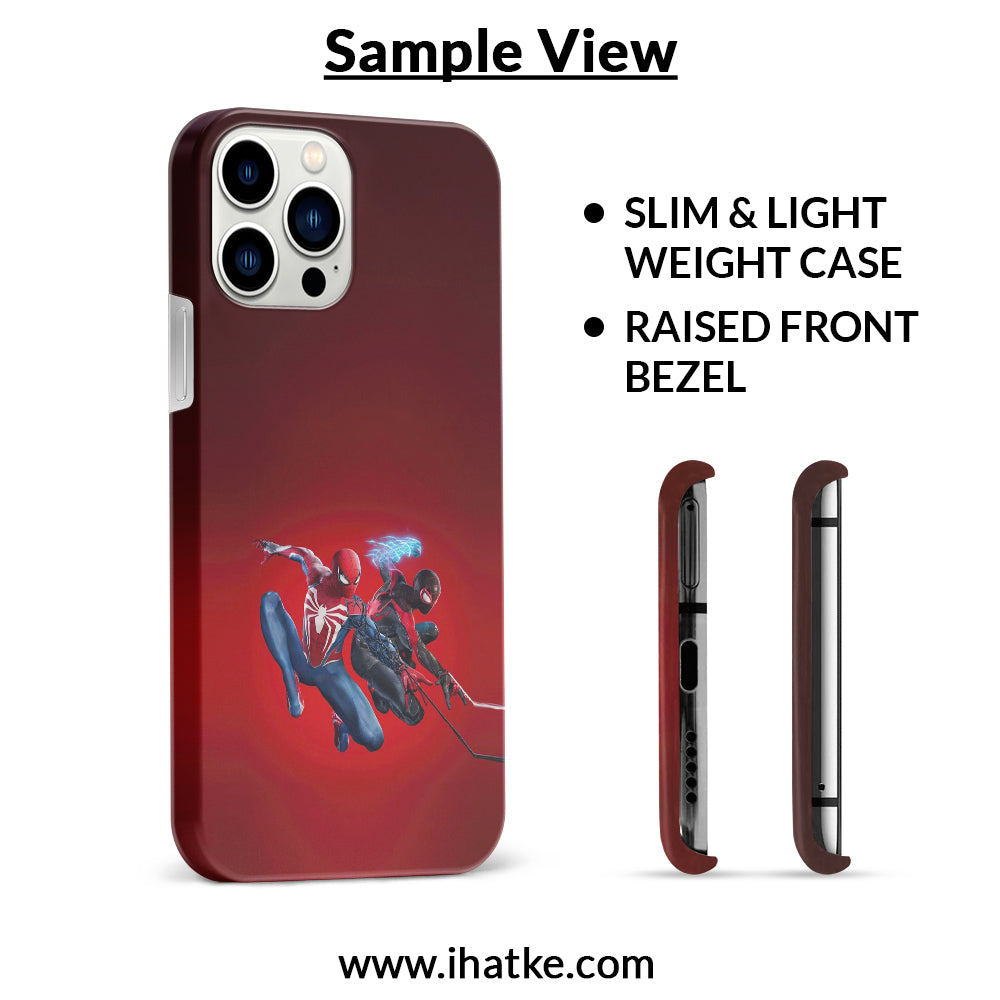 Buy Spiderman And Miles Morales Hard Back Mobile Phone Case Cover For Realme X7 Online