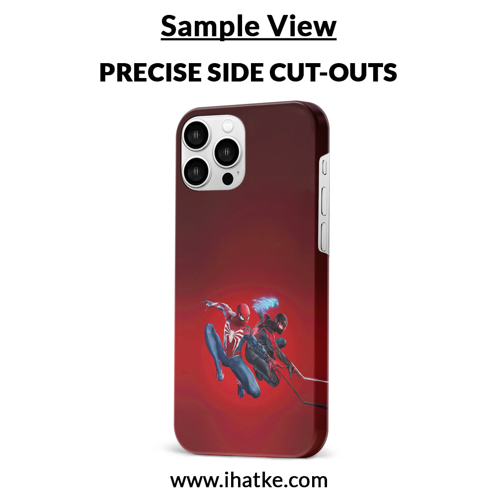 Buy Spiderman And Miles Morales Hard Back Mobile Phone Case Cover For Samsung Galaxy A53 5G Online