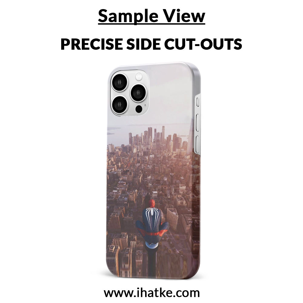 Buy City Of Spiderman Hard Back Mobile Phone Case Cover For OPPO F15 Online