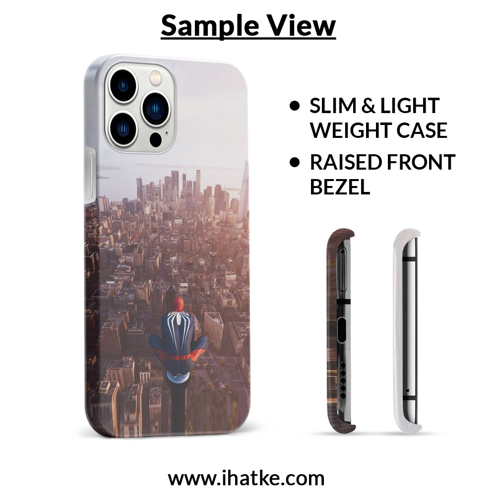 Buy City Of Spiderman Hard Back Mobile Phone Case/Cover For iPhone X Online