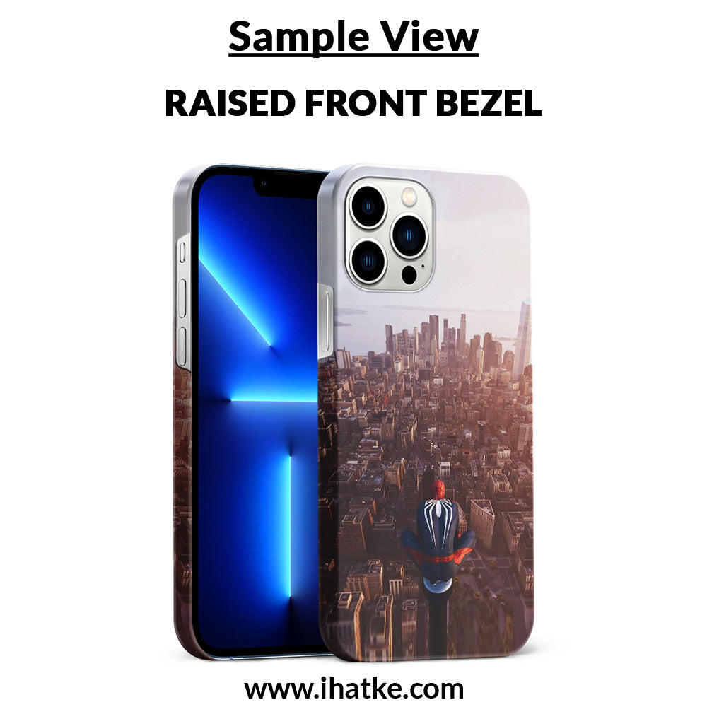 Buy City Of Spiderman Hard Back Mobile Phone Case Cover For OnePlus 7T Online