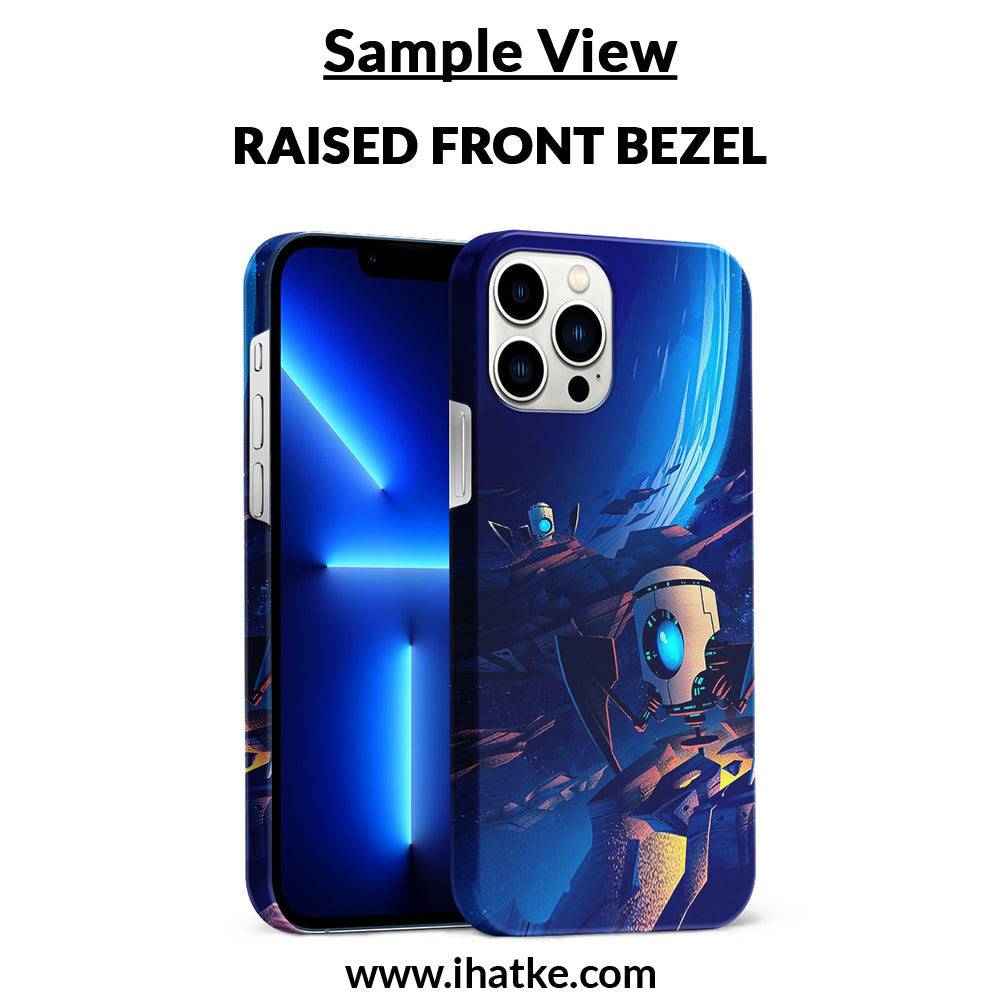 Buy Spaceship Robot Hard Back Mobile Phone Case Cover For Redmi 9A Online