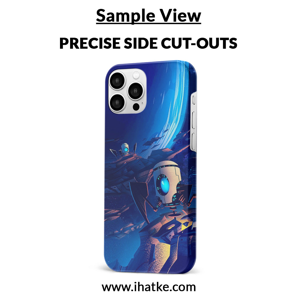 Buy Spaceship Robot Hard Back Mobile Phone Case Cover For Samsung Galaxy A21 Online