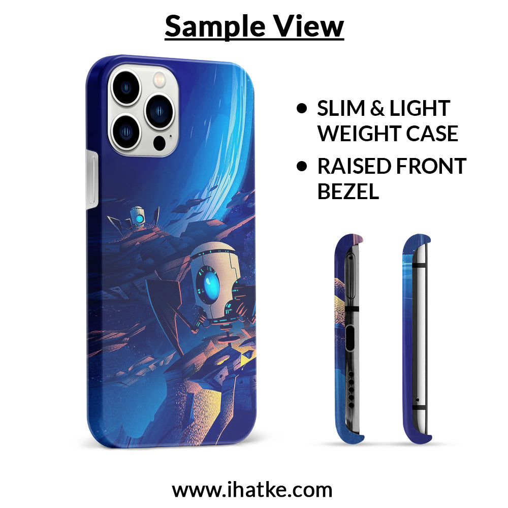 Buy Spaceship Robot Hard Back Mobile Phone Case Cover For Realme X7 Online