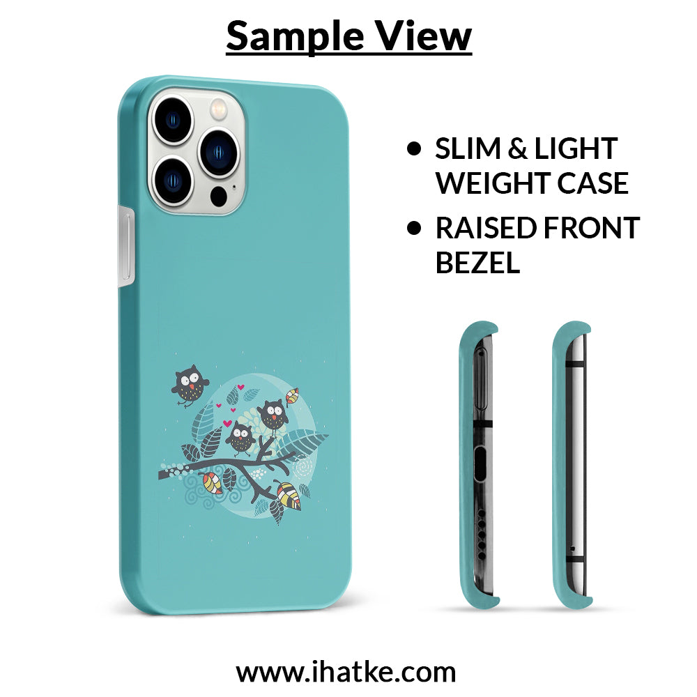 Buy Owl Hard Back Mobile Phone Case/Cover For Redmi 12 5G Online