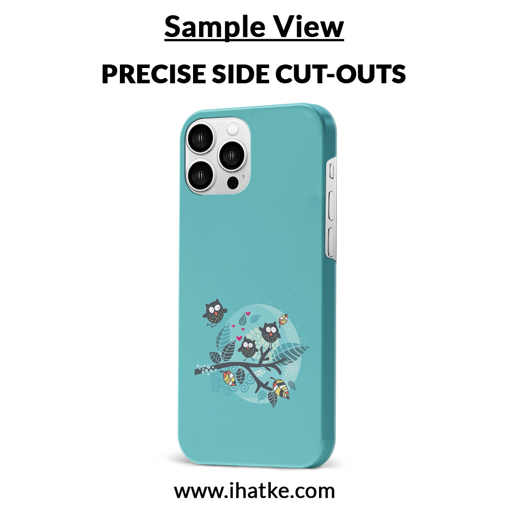 Buy Owl Hard Back Mobile Phone Case/Cover For iPhone 15 Pro Online