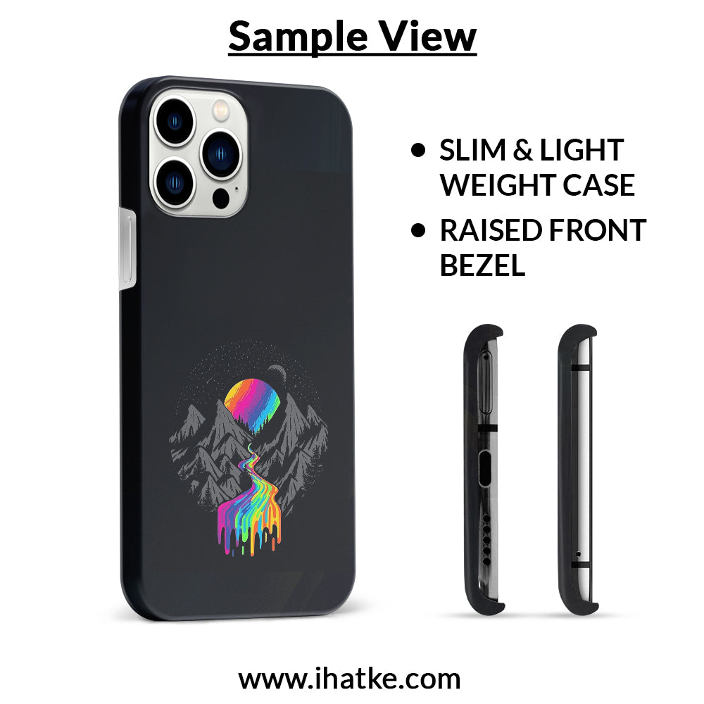 Buy Neon Mount Hard Back Mobile Phone Case Cover For Oppo F19 Online