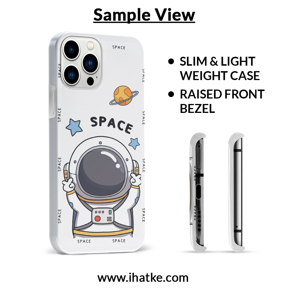 Buy Little Astronaut Hard Back Mobile Phone Case Cover For Realme 7 Online