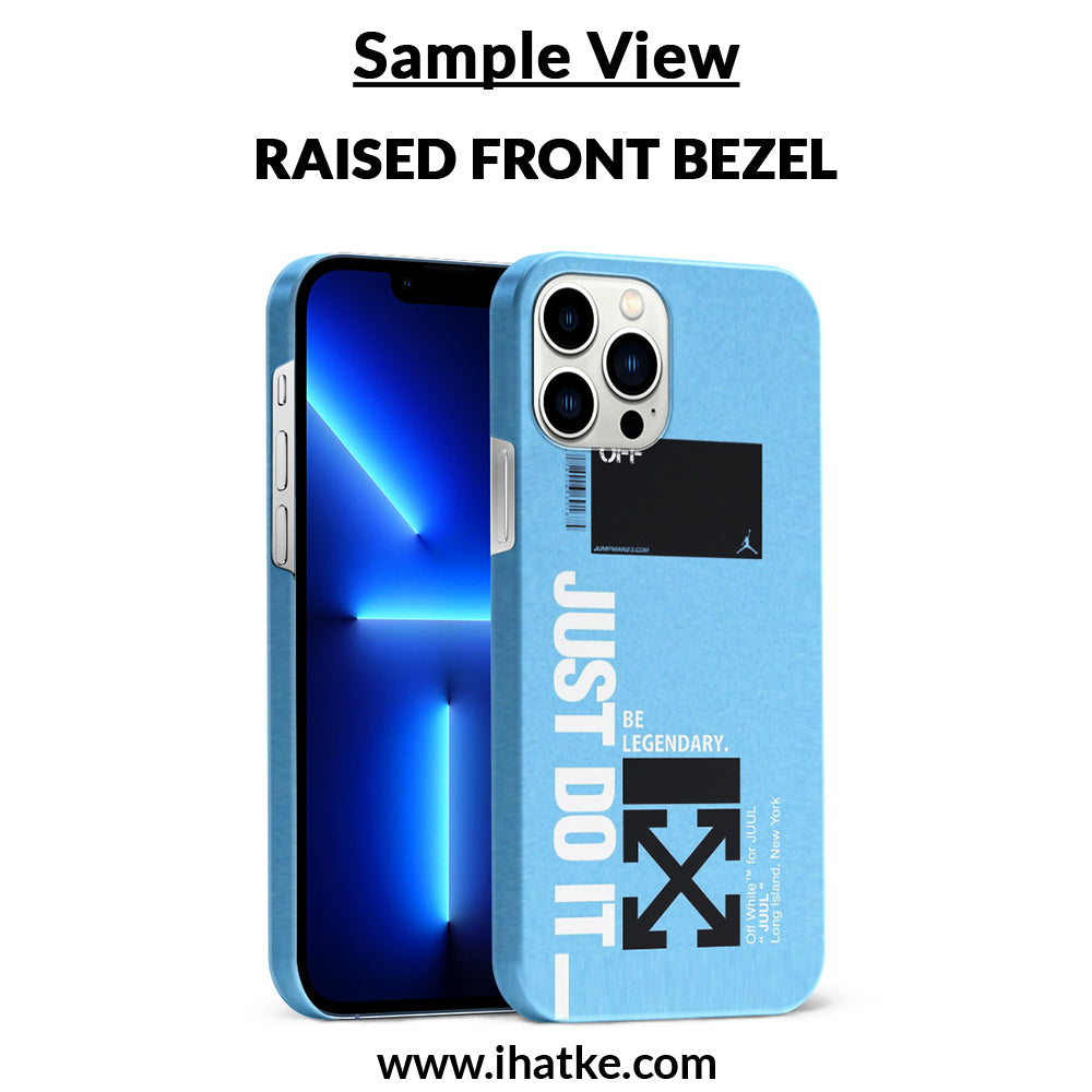 Buy Just Do It Hard Back Mobile Phone Case Cover For Oppo Reno 2Z Online