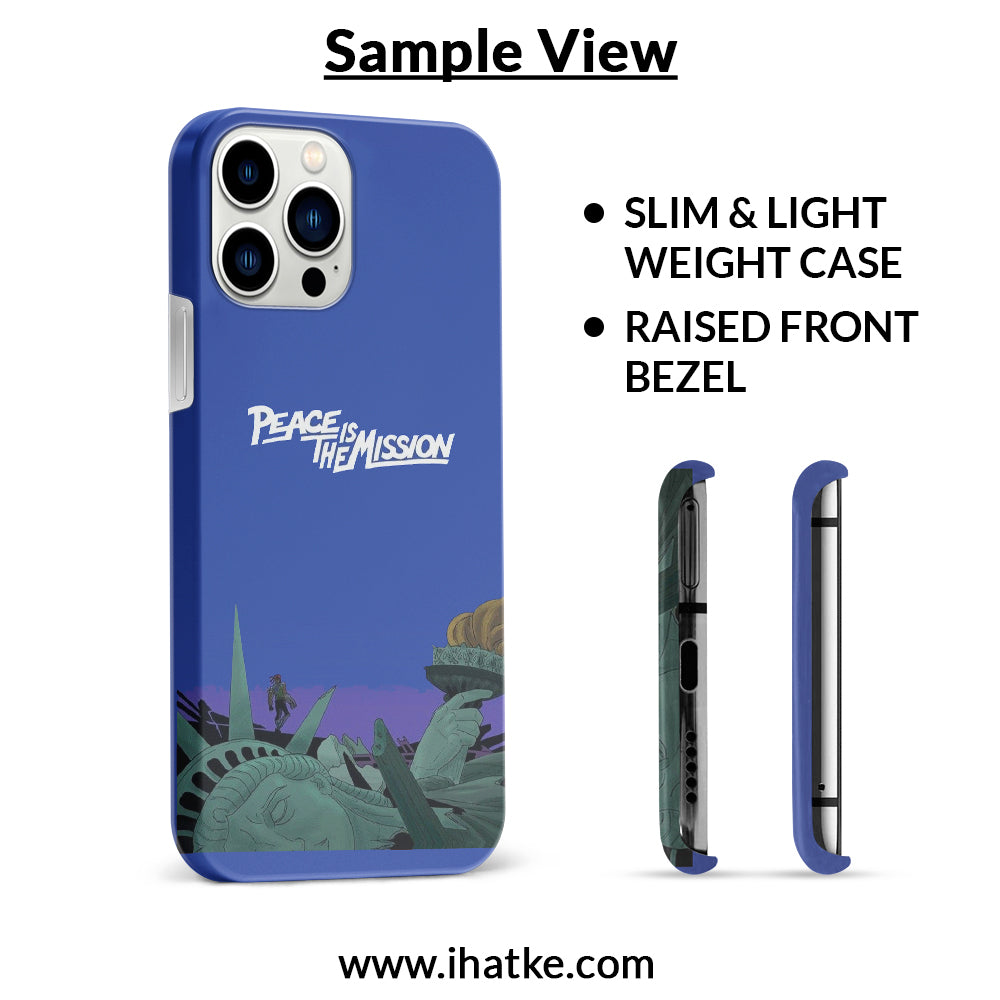 Buy Peace Is The Misson Hard Back Mobile Phone Case Cover For Oppo Reno 5 Pro 5G Online