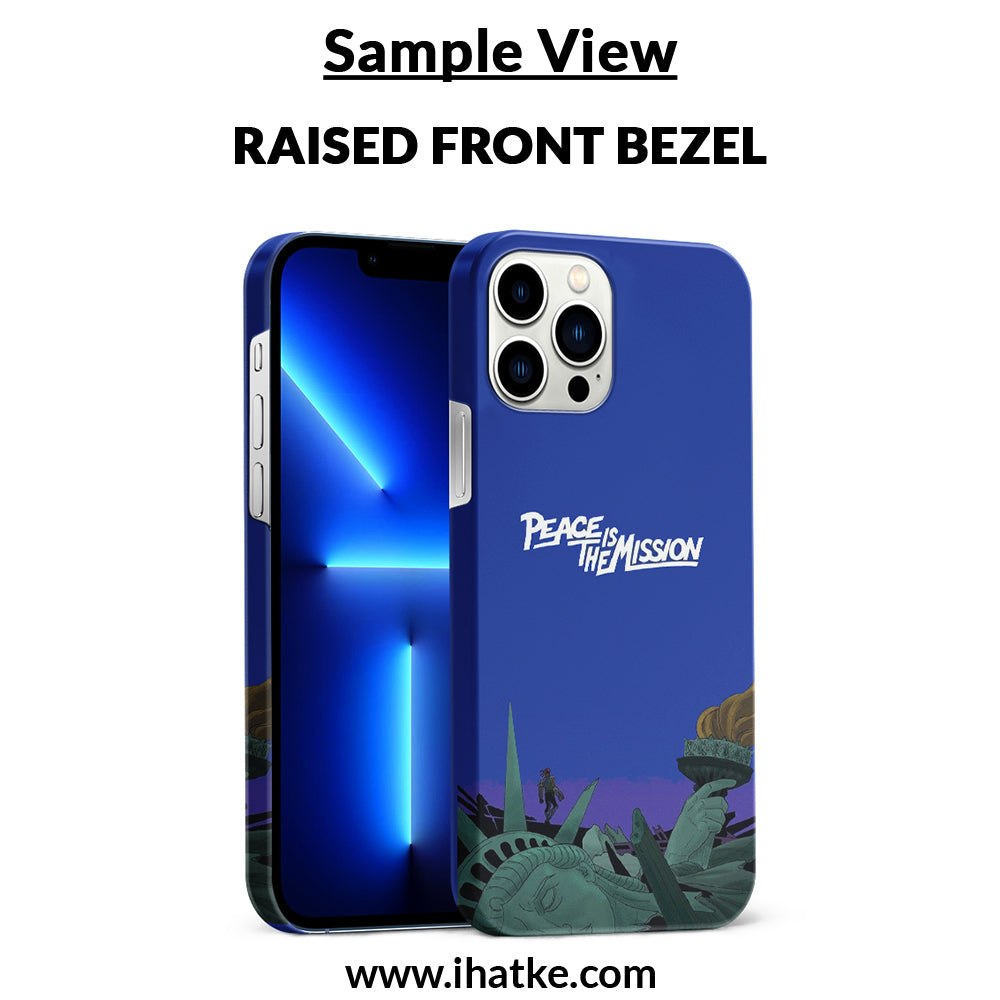 Buy Peace Is The Misson Hard Back Mobile Phone Case Cover For OnePlus 7T Online