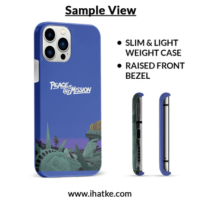 Buy Peace Is The Misson Hard Back Mobile Phone Case Cover For REALME 6 PRO Online