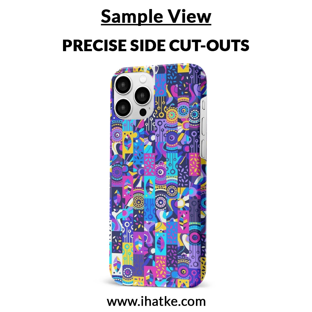 Buy Rainbow Art Hard Back Mobile Phone Case Cover For OPPO A78 Online