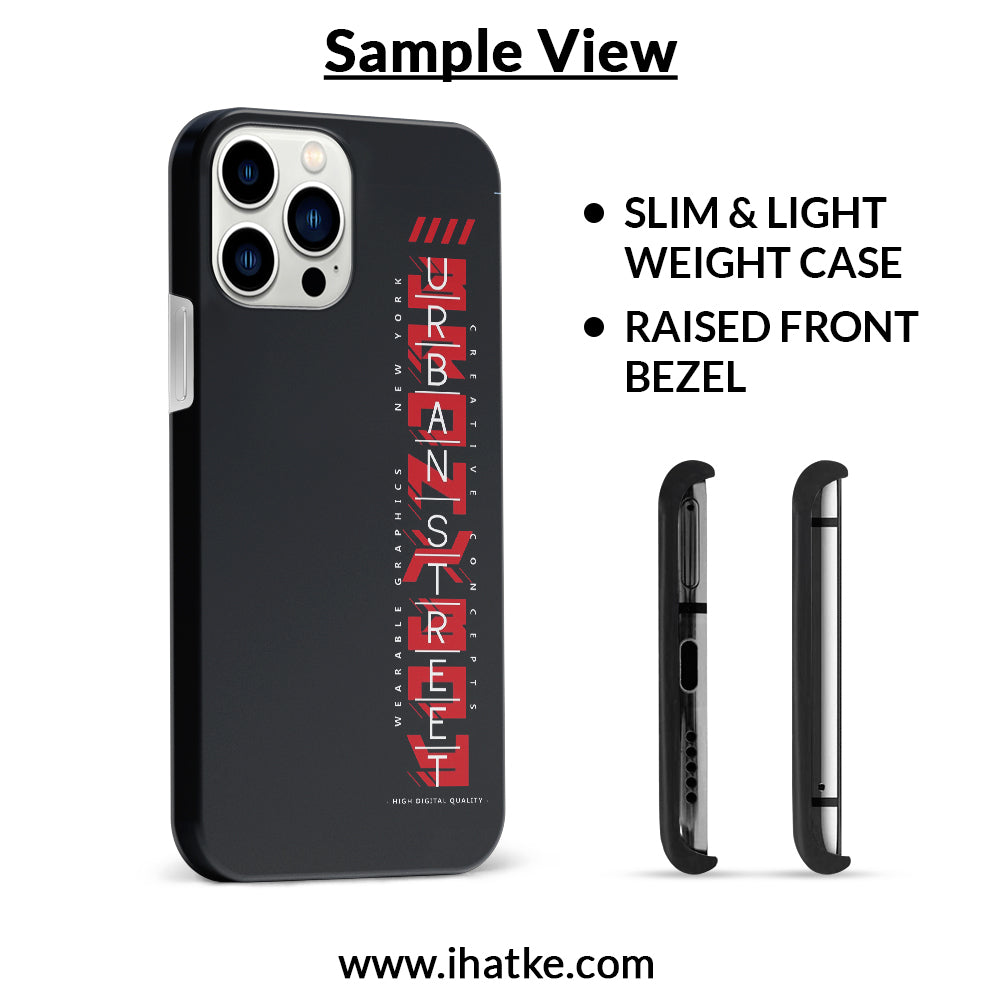 Buy Urban Street Hard Back Mobile Phone Case/Cover For iPhone X Online