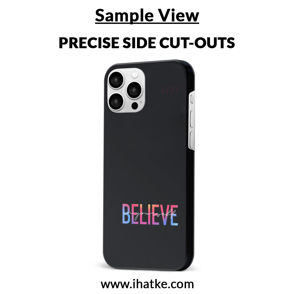 Buy Believe Hard Back Mobile Phone Case Cover For Realme X7 Online